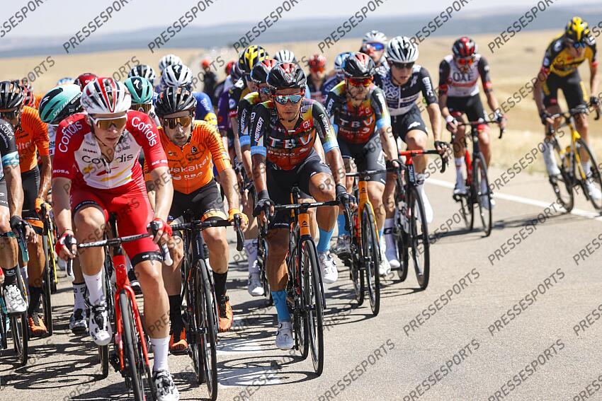Vuelta Espana 2021 - 76th Edition - 2nd stage Caleruega - Burgos - 15/08/2021 - VUELTA ETAPE 02 CALERUEGA/BURGOS 