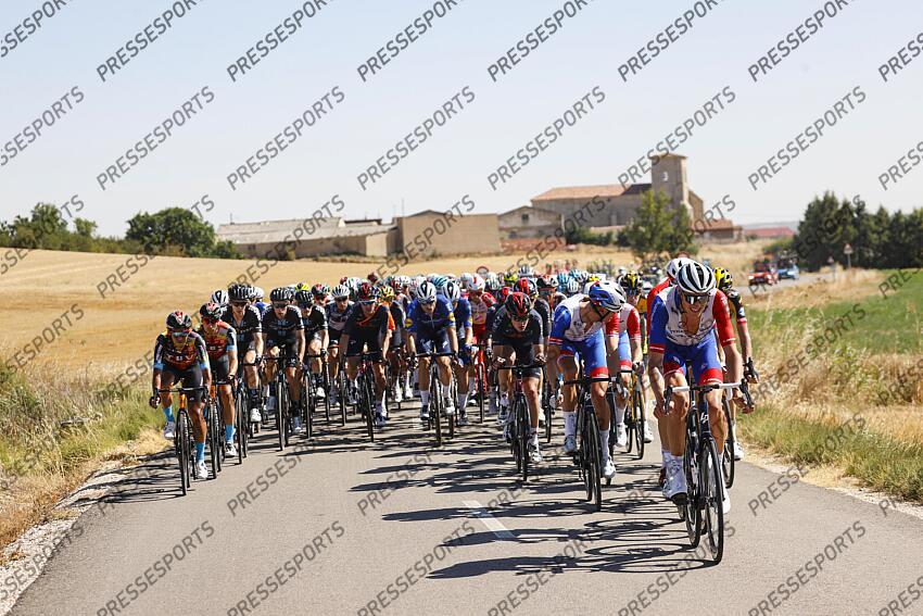 Vuelta Espana 2021 - 76th Edition - 2nd stage Caleruega - Burgos - 15/08/2021 - Ramon Sinkeldam Groupama FDJ VUELTA ETAPE 02 CALERUEGA/BURGOS 