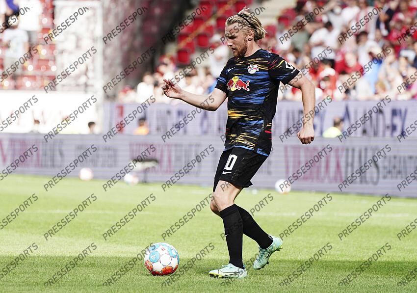 Emil Forsberg (Leipzig) Mainz, 15.08.2021, Fussball, Bundesliga, 1. FSV Mainz 05 - RB Leipzig MAYENCE-RB LEIPZIG (1-0) 