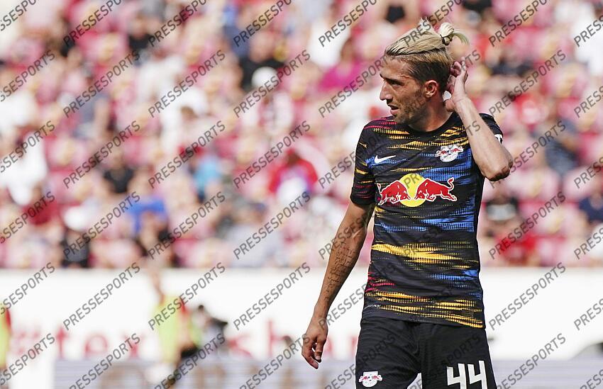 Kevin Kampl (Leipzig) Mainz, 15.08.2021, Fussball, Bundesliga, 1. FSV Mainz 05 - RB Leipzig MAYENCE-RB LEIPZIG (1-0) 