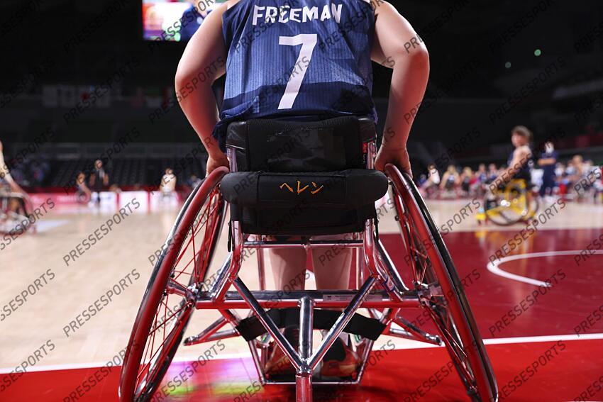 Helen Freeman (GBR), AUGUST 26, 2021 - Wheelchair Basketball : Women's Preliminary Round Group A match between Japan - Great Britain during the Tokyo 2020 Paralympic Games at the Musashino Forest Sport Plaza in Tokyo, Japan. (Photo by Yohei Osada/AFLO SPORT) JEUX PARALYMPIQUES DE TOKYO 2020 