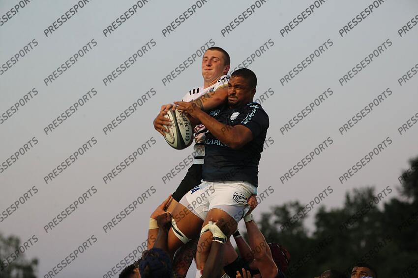 bruges (arthur) palu (boris) BRIVE-RACING 92 (17-19) 