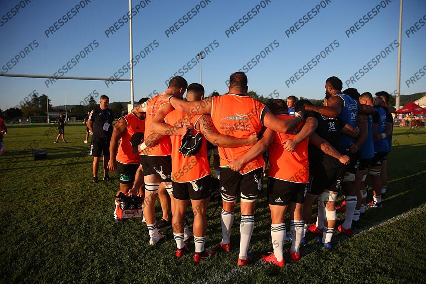 MATCH AMICAL - BRIVE-RACING 92 BRIVE-RACING 92 (17-19) Equipe de Brive 