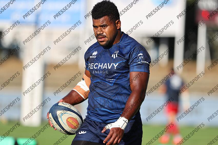 railevu (tevita) AGEN-BEZIERS (9-12) 