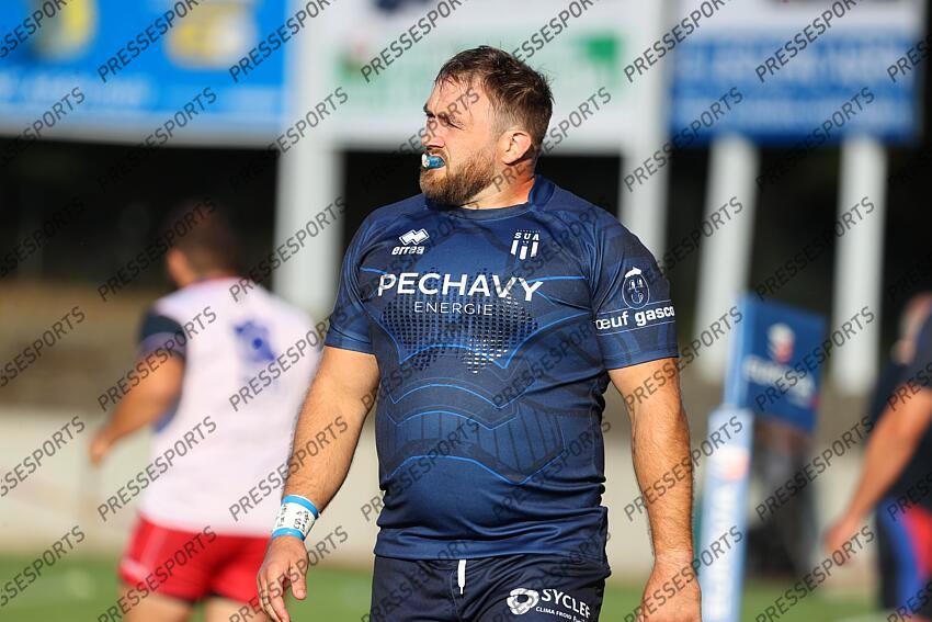 ryan (dave) AGEN-BEZIERS (9-12) 