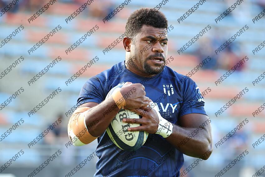 railevu (tevita) AGEN-BEZIERS (9-12) 