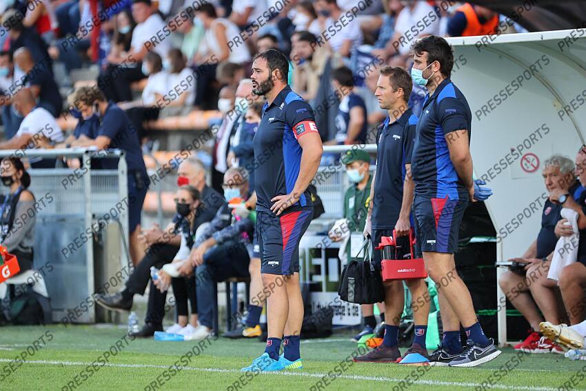 caillet (pierre) AGEN-BEZIERS (9-12) 