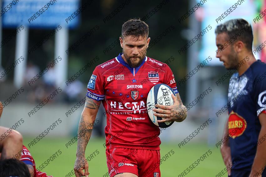 bisman (thibaut) AGEN-BEZIERS (9-12) 