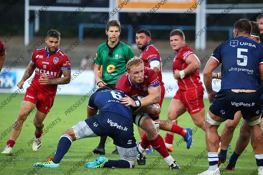 farre (vincent) koen (sias) AGEN-BEZIERS (9-12) 