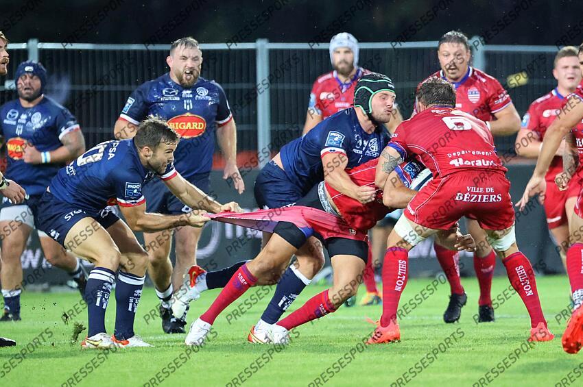 graou (paul) AGEN-BEZIERS (9-12) 