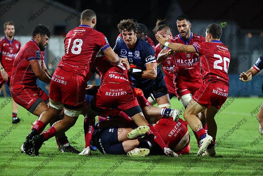 maravat (gauthier) AGEN-BEZIERS (9-12) 