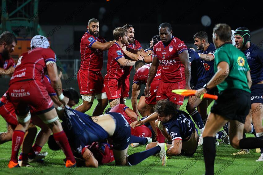 AGEN-BEZIERS (9-12) 