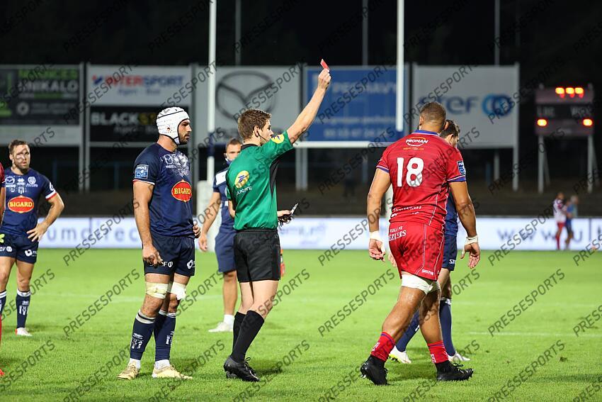 rousselet (benoit) maamry (yassine) - 18 AGEN-BEZIERS (9-12) 