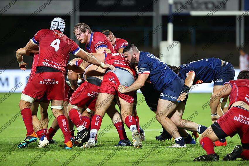 madigan (john) duprat (maxime) AGEN-BEZIERS (9-12) 