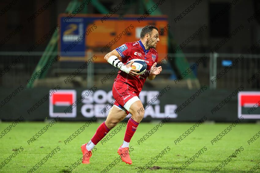 beauxis (lionel) AGEN-BEZIERS (9-12) 