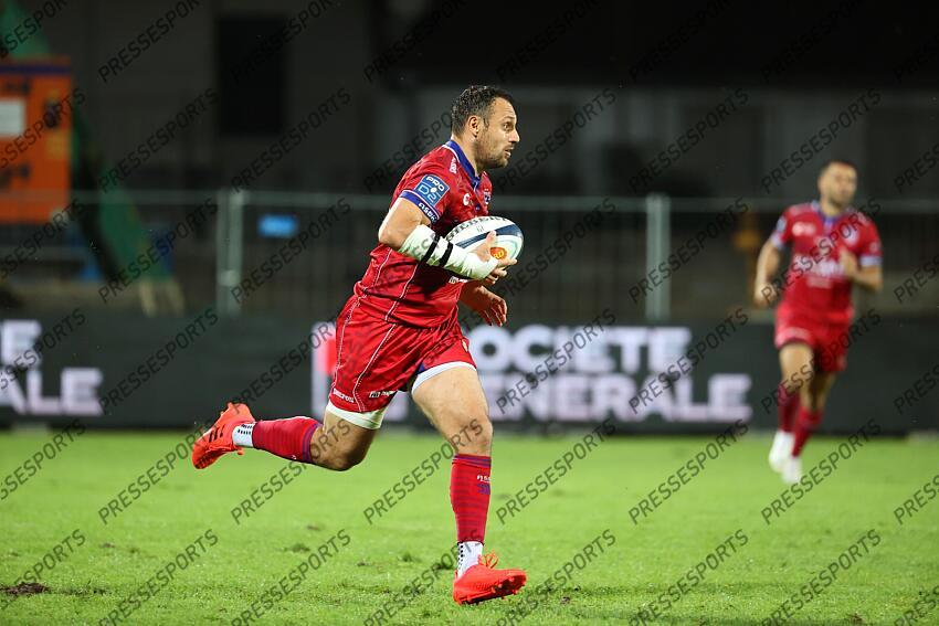 beauxis (lionel) AGEN-BEZIERS (9-12) 