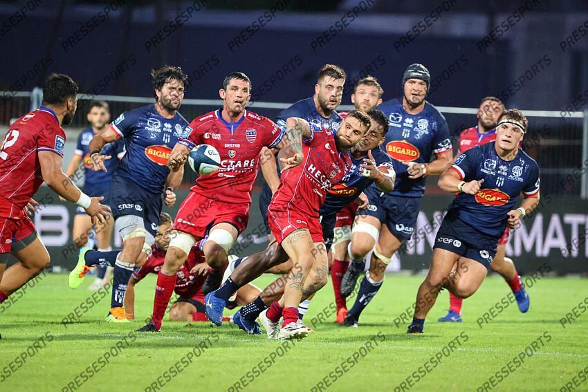 bisman (thibaut) lokotui (fotu) AGEN-BEZIERS (9-12) 