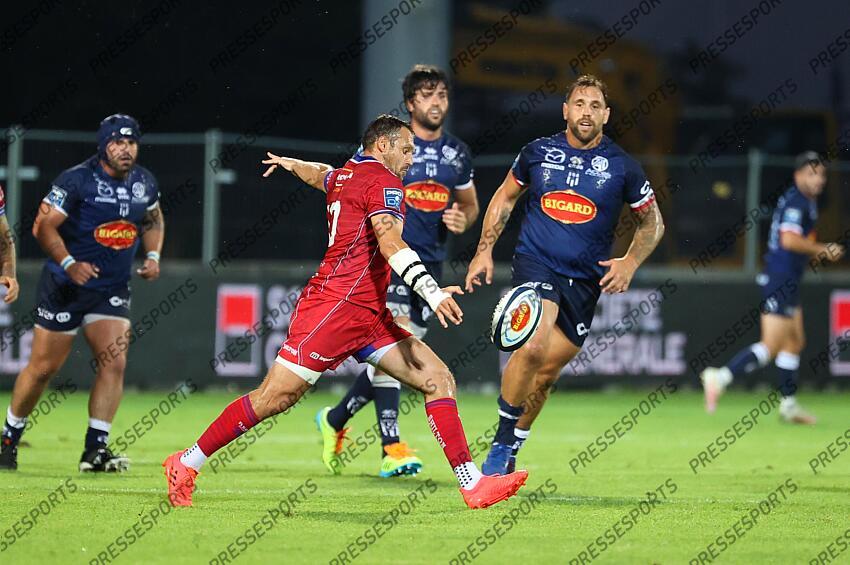beauxis (lionel) AGEN-BEZIERS (9-12) 