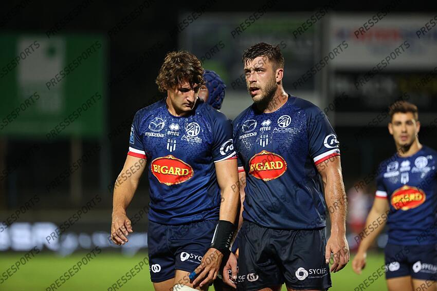 maravat (gauthier) moreaux (victor) AGEN-BEZIERS (9-12) 