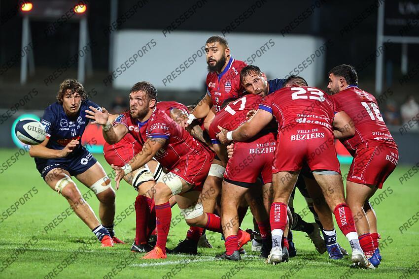 maravat (gauthier) bisman (thibaut) maamry (yassine) AGEN-BEZIERS (9-12) 