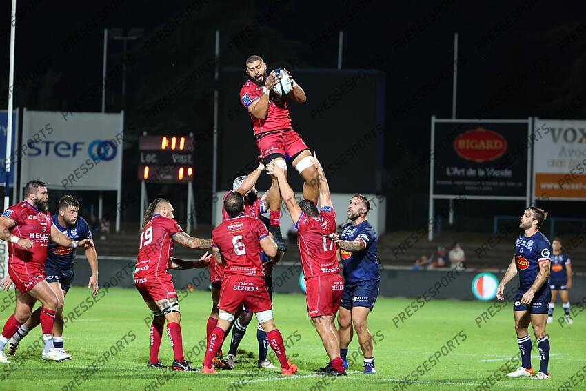 maamry (yassine) AGEN-BEZIERS (9-12) 
