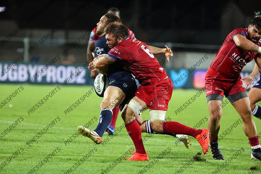 graou (paul) barrere (jean baptiste) AGEN-BEZIERS (9-12) 