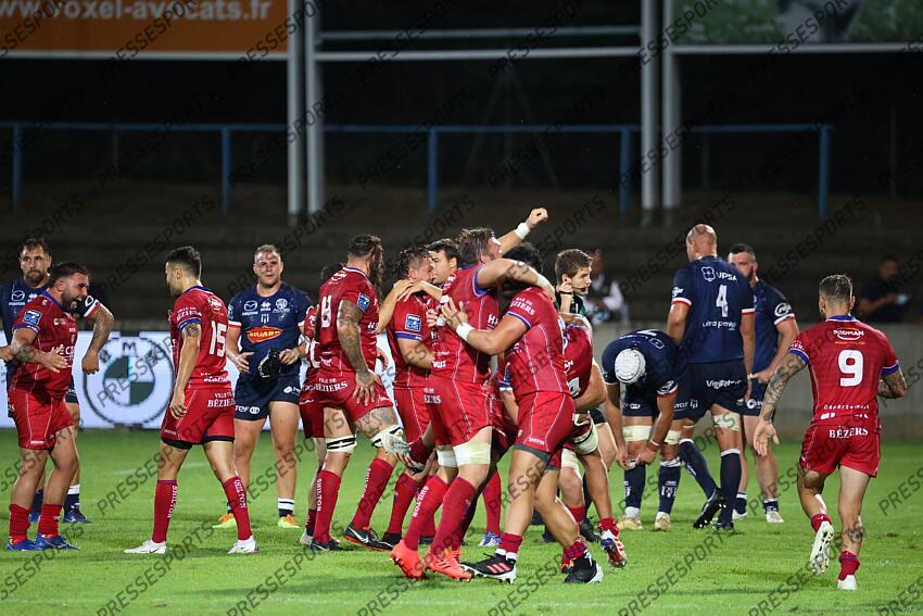 AGEN-BEZIERS (9-12) 