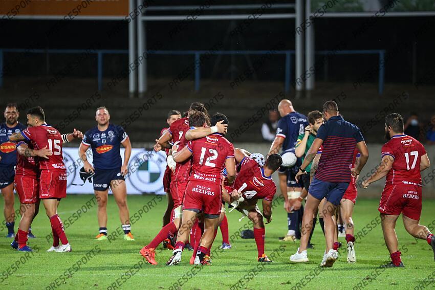 AGEN-BEZIERS (9-12) 