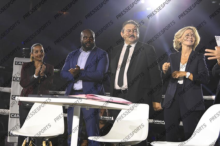 Sarah OURAHMOUNE Jean Marc MORMECK Dominique NATO Valerie PECRESSE 