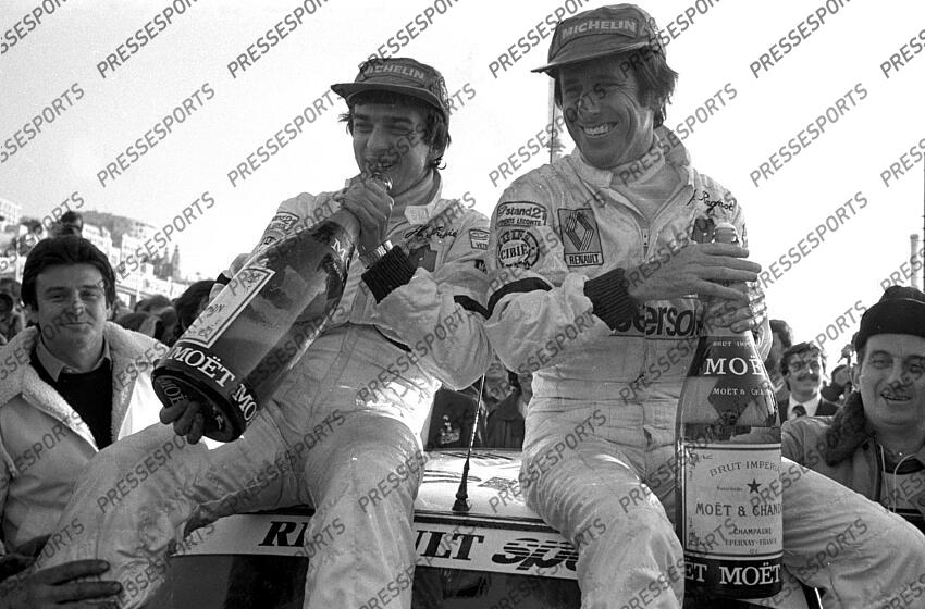 andrie (jean marc) ragnotti (jean) RALLYE DE MONTE CARLO 