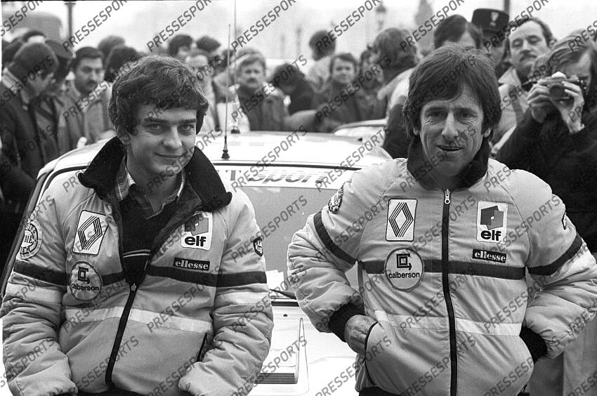 andrie (jean marc) ragnotti (jean) RALLYE DE MONTE CARLO 