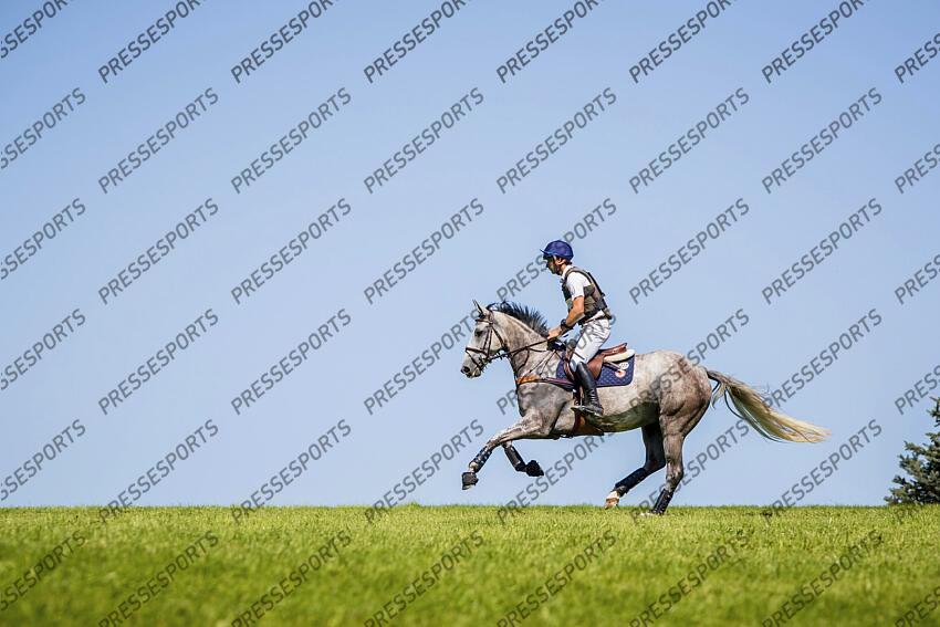 Le Grand Complet 2021. Haras du Pin. CCI2-L. Astier NICOLAS (FRA). DIRTY OLD TOWN Photographie Eric KNOLL LE GRAND COMPLET HARAS DU PINS 