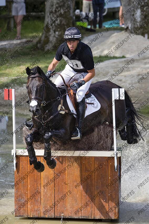 Le Grand Complet 2021. Haras du Pin. CCI04-S. Tim PRICE (NZL). HAPPY BOY Photographie Eric KNOLL LE GRAND COMPLET HARAS DU PINS 