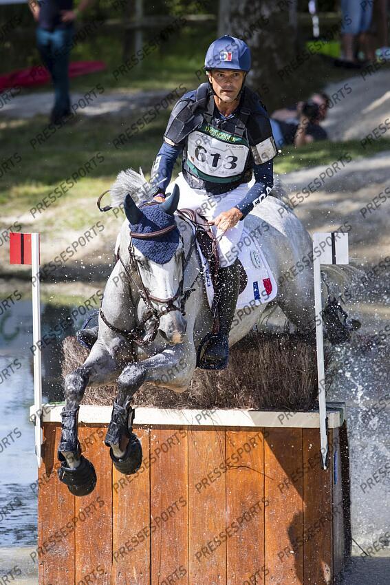 Le Grand Complet 2021. Haras du Pin. CCI04-S. Stanislas DE ZUCHOWICZ (FRA). COVADYS DE TRIAVAL Photographie Eric KNOLL LE GRAND COMPLET HARAS DU PINS 