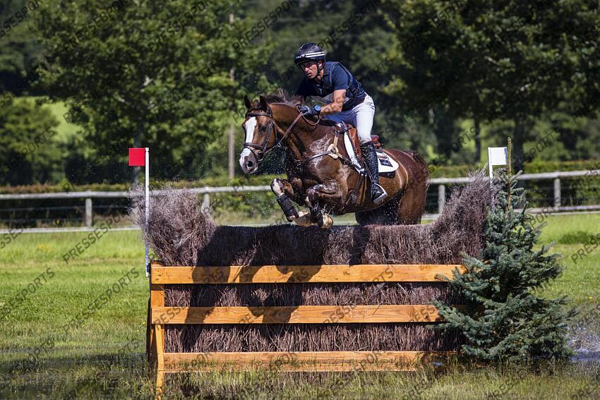 Le Grand Complet 2021. Haras du Pin. CCI2-L. Tim PRICE (NZL). JARILLO Photographie Eric KNOLL LE GRAND COMPLET HARAS DU PINS 