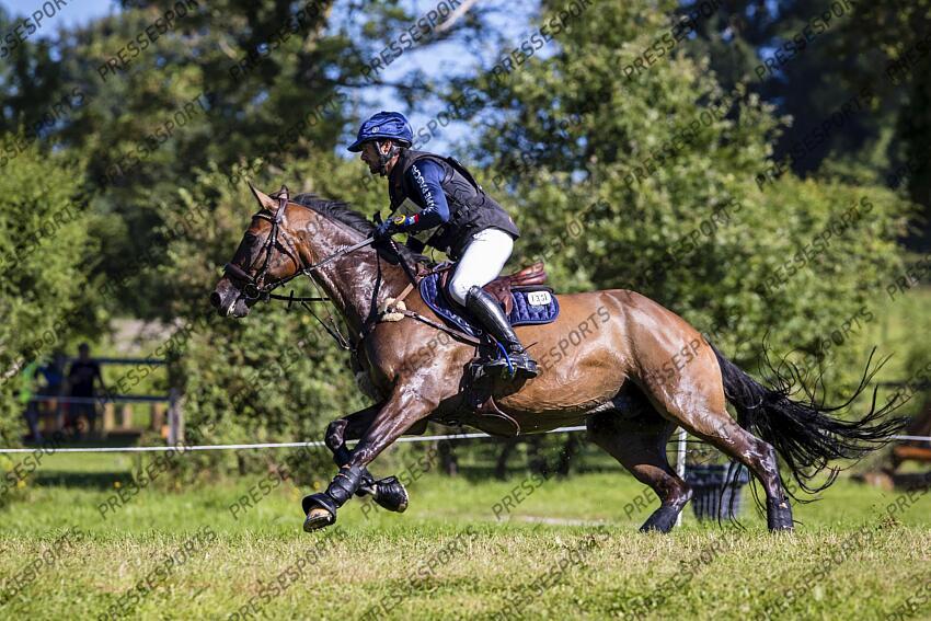 Le Grand Complet 2021. Haras du Pin. CCI2-S. Maxime PASCAL (FRA). LUGANO Z Photographie Eric KNOLL LE GRAND COMPLET HARAS DU PINS 