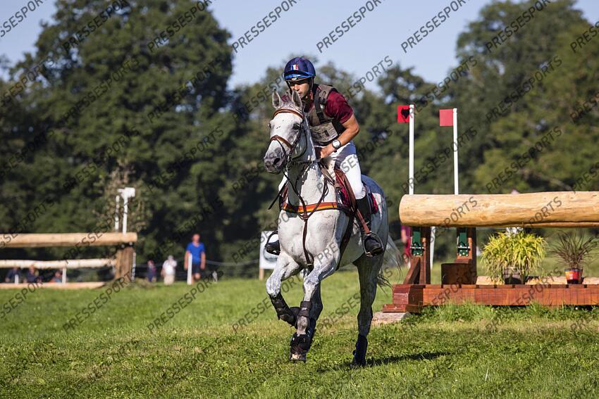 Le Grand Complet 2021. Haras du Pin. CCI2-S. Astier NICOLAS (FRA). DIESE COT CHAT Photographie Eric KNOLL LE GRAND COMPLET HARAS DU PINS 