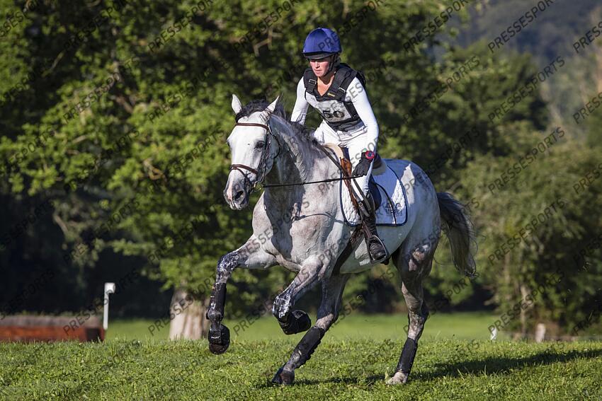 Le Grand Complet 2021. Haras du Pin. CCI2-S. Noor KUILBOER (NED). KADAR Photographie Eric KNOLL LE GRAND COMPLET HARAS DU PINS 