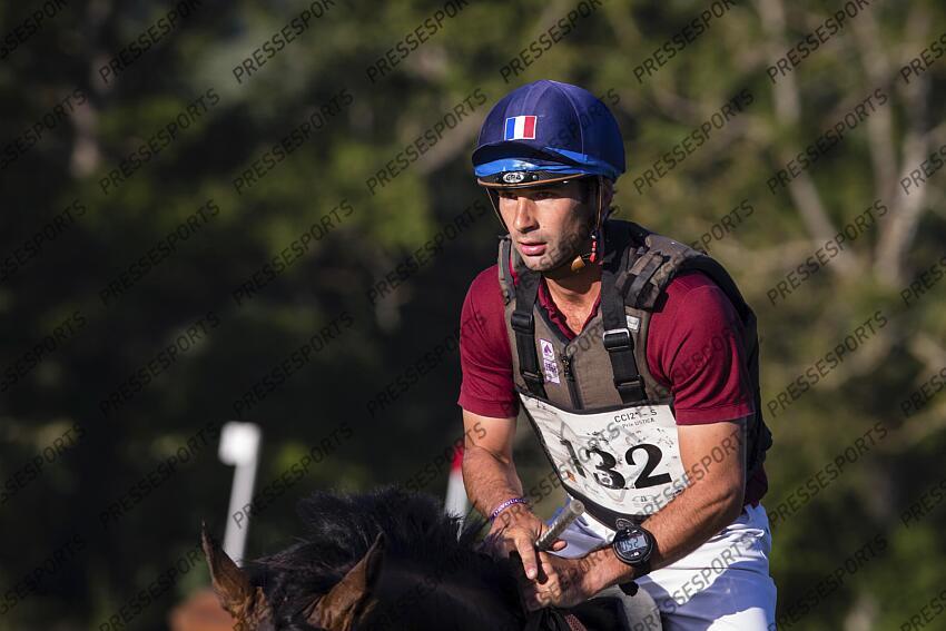 Le Grand Complet 2021. Haras du Pin. CCI2-S. Astier NICOLAS (FRA). RAGNAR Photographie Eric KNOLL LE GRAND COMPLET HARAS DU PINS 