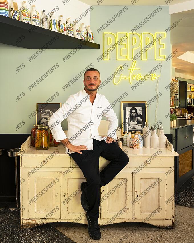 MAGAZINE PEPPE PIZZERIA cutraro (giuseppe) le chef napolitain Giuseppe Cutraro champion du monde 2019-2020 