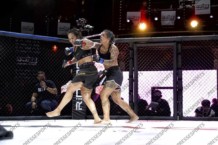 zouak (rizlen) (fra) gant rouge pereira (jennifer) (bra) gant bleu MMA GRAND PRIX 4 