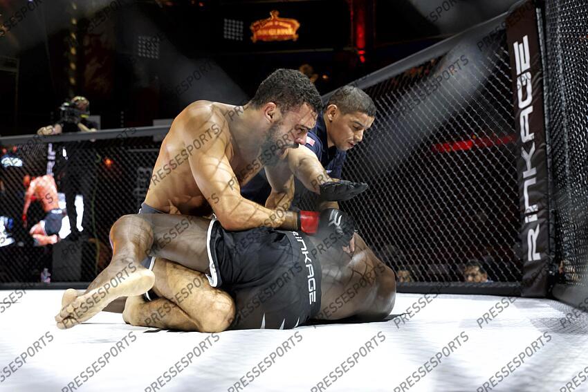 saadi (mehdi) (fra) gant rouge kadiake (mohamed) (fra) gant bleu MMA GRAND PRIX 4 