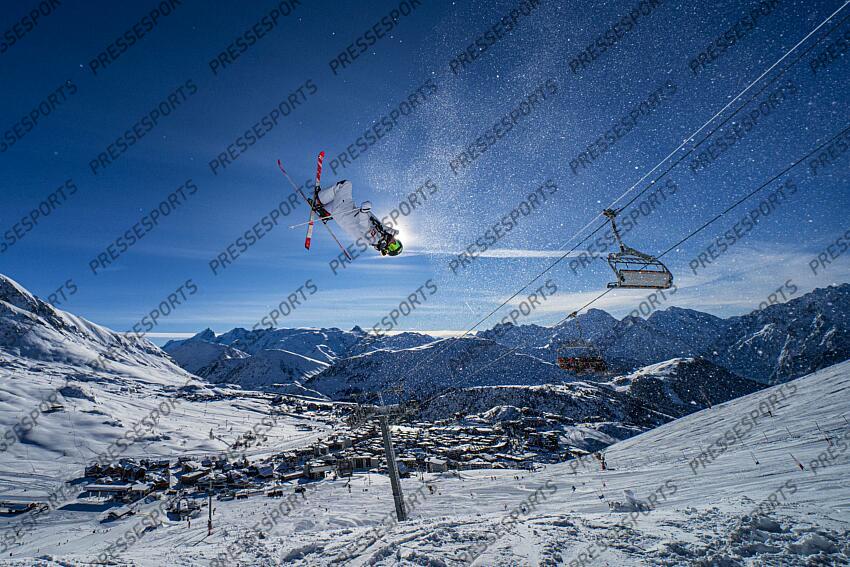 laffont (perrine) - (fra) - MOGULS FREESTYLE ENTRAINEMENT LAFFONT 