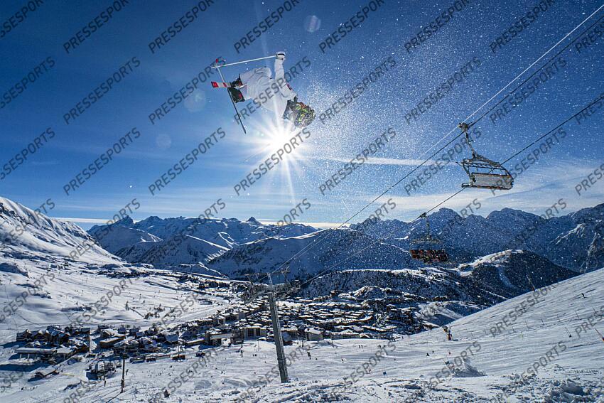 laffont (perrine) - (fra) - MOGULS FREESTYLE ENTRAINEMENT LAFFONT 