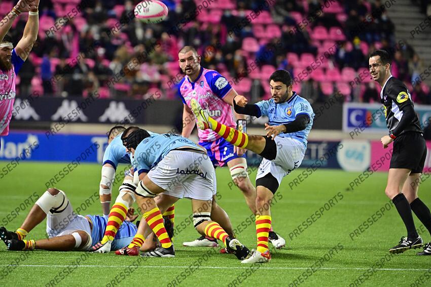 deghmache (sadek) STADE FRANCAIS-PERPIGNAN (27-17) 
