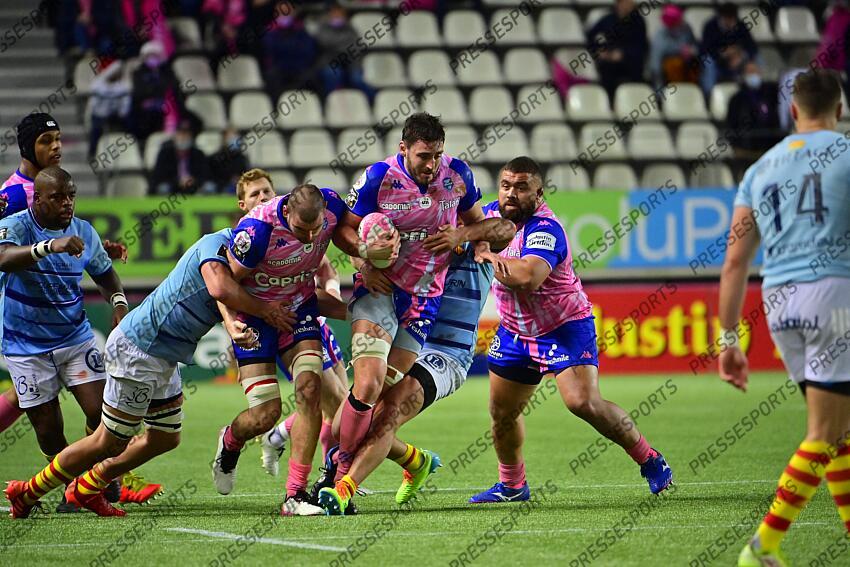 gabrillagues (paul) STADE FRANCAIS-PERPIGNAN (27-17) 