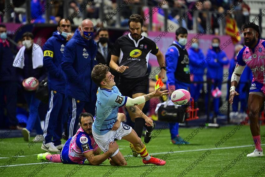 hamdaoui (kylan)seguela (nino) STADE FRANCAIS-PERPIGNAN (27-17) 