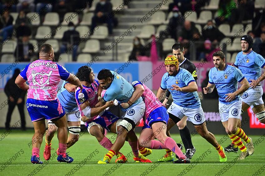azagoh (pierre henri) mamea lemalu (genesis) STADE FRANCAIS-PERPIGNAN (27-17) 