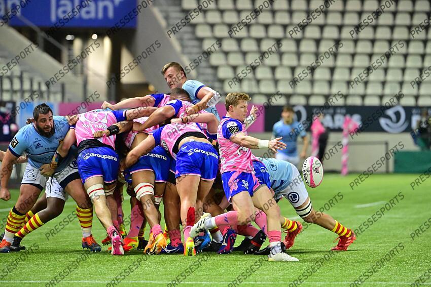 hall (james) STADE FRANCAIS-PERPIGNAN (27-17) 