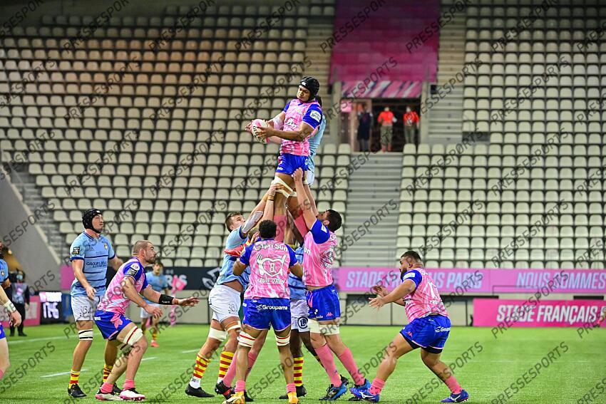 azagoh (pierre henri) STADE FRANCAIS-PERPIGNAN (27-17) 